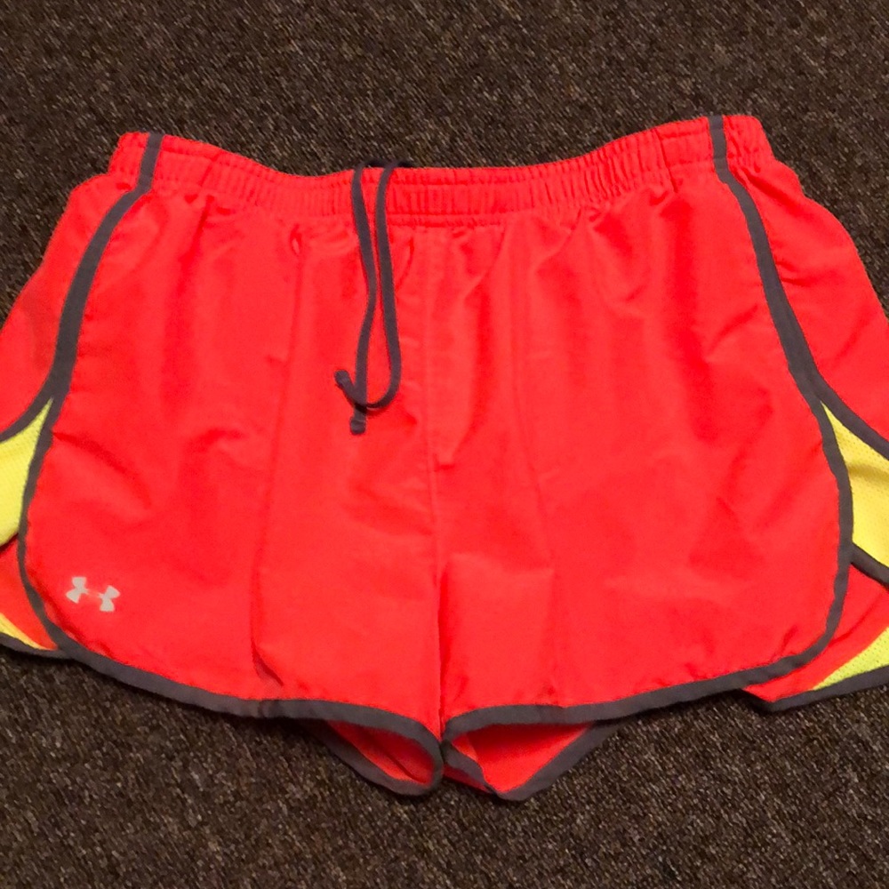 UA shorts size large
